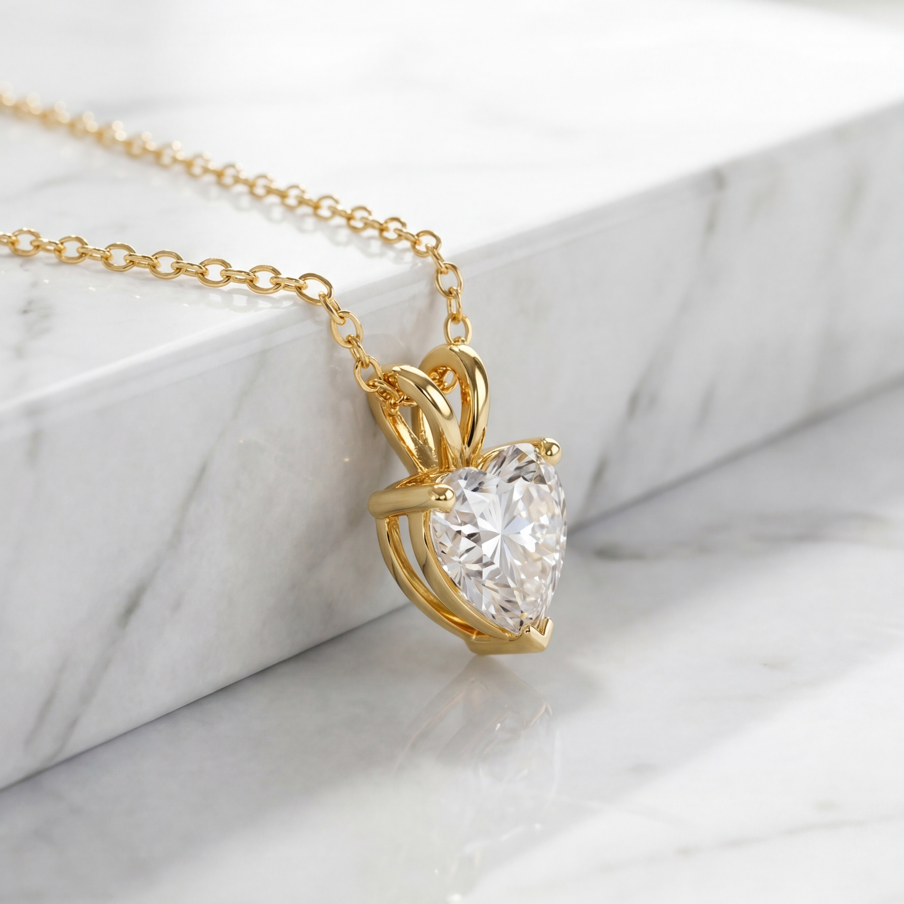 The MOHRA Heart Pendant