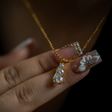 The MOHRA Triple-Stone Pendant