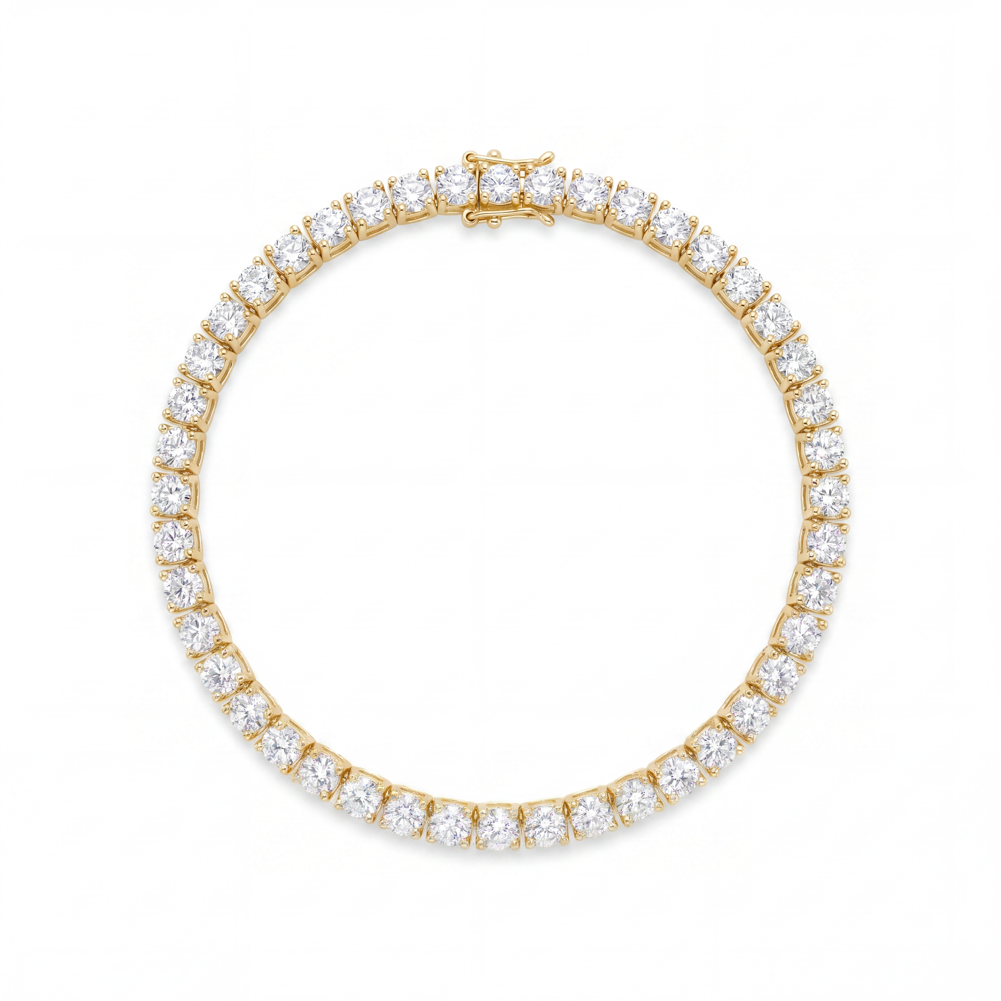 The MOHRA Tennis Bracelet — Gold