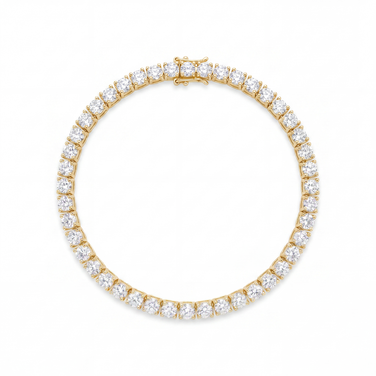 The MOHRA Tennis Bracelet — Gold