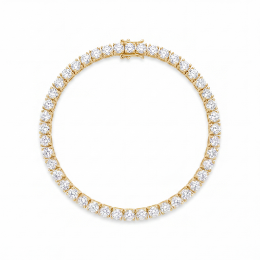 The MOHRA Tennis Bracelet — Gold