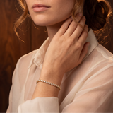The MOHRA Tennis Bracelet — Gold