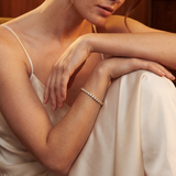 The MOHRA Tennis Bracelet — Gold