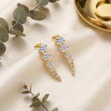 The MOHRA Ear Climbers — Gold