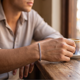 The MOHRA Cuban Link Bracelet — Silver