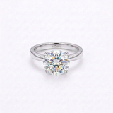 The MOHRA 5ct Solitaire Ring — Silver