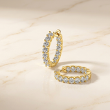 The MOHRA Tennis Hoops — Gold