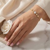 The MOHRA Sweetheart Bracelet — Gold