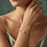 The MOHRA Sweetheart Bracelet — Gold