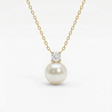 The MOHRA Pearl Pendant — Gold