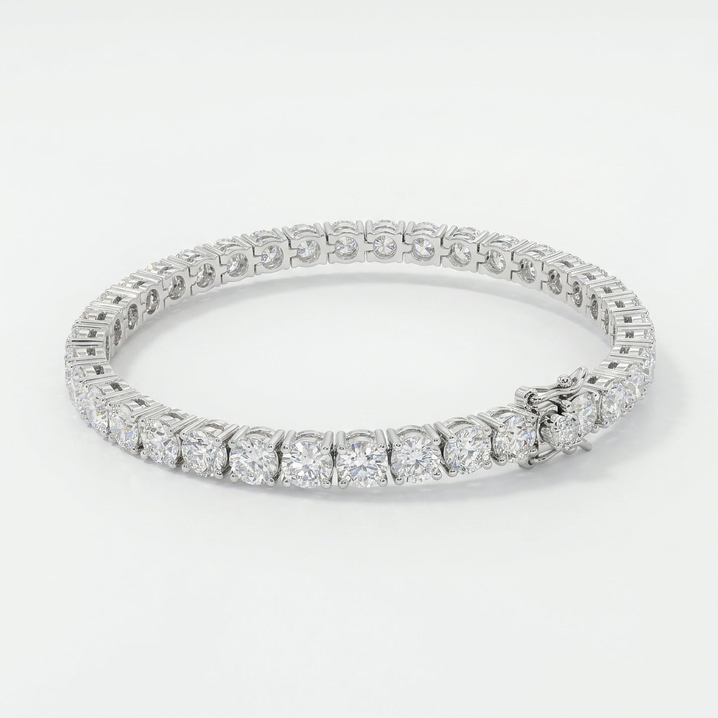 The MOHRA Tennis Bracelet — Silver