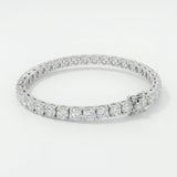 The MOHRA Tennis Bracelet — Silver