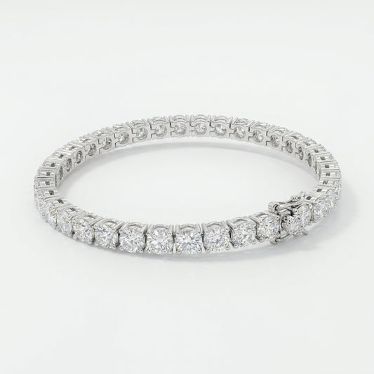 The MOHRA Tennis Bracelet — Silver