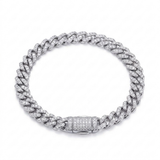The MOHRA Cuban Link Bracelet — Silver