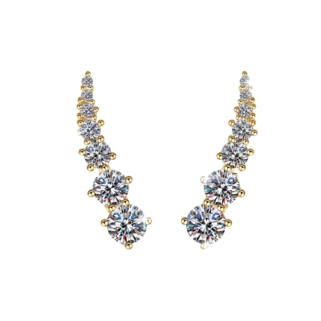 The MOHRA Ear Climbers — Gold