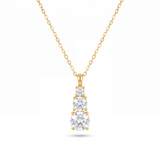 The MOHRA Triple-Stone Pendant