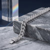 The MOHRA Cuban Link Bracelet — Silver