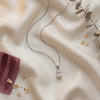The MOHRA Oval Solitaire Pendant