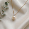 The MOHRA Pearl Pendant — Gold