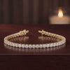 The MOHRA Tennis Bracelet — Gold