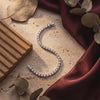 The MOHRA Tennis Bracelet — Silver