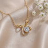 The MOHRA Bow Pendant — Gold