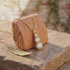 The MOHRA Triple-Stone Pendant