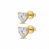 The MOHRA Heart Studs — Gold